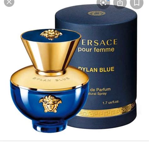 versace blue bottle women's|Versace aftershave blue bottle.